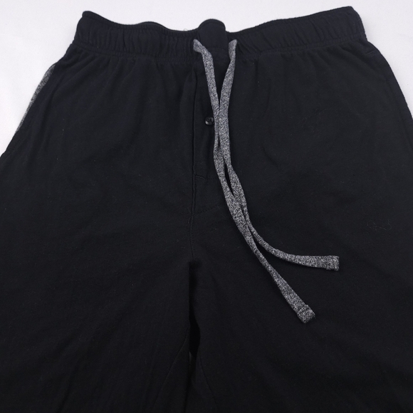 George Black Pajama Pants Size Small (28-30) - Picture 3 of 5